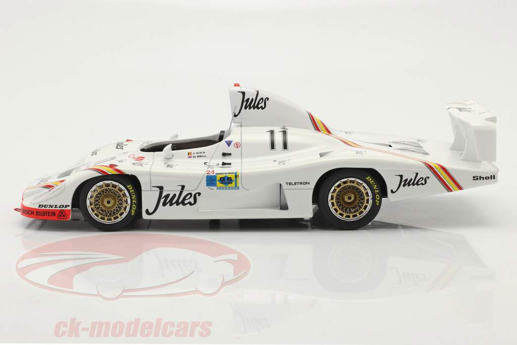 Porsche 936/81 #11 vinder 24h LeMans 1981 Ickx, Bell 1:18 Solido