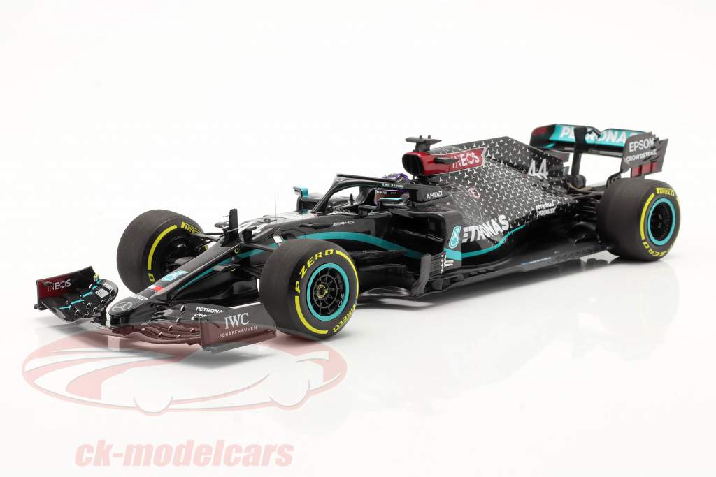 L. Hamilton Mercedes-AMG F1 W11 #44 ganador Estiria GP fórmula 1 Campeón mundial 2020 1:18 Minichamps