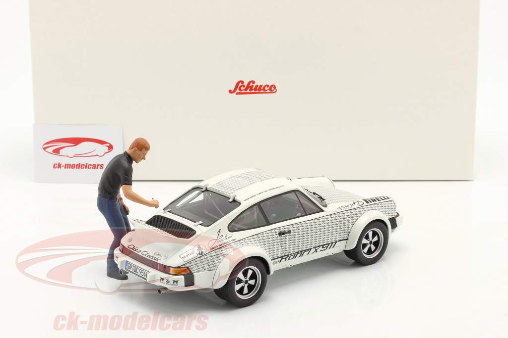 pro.r18 nuevo-en su embalaje original Schuco 450024900 Porsche 911 Röhrl x911-1:18