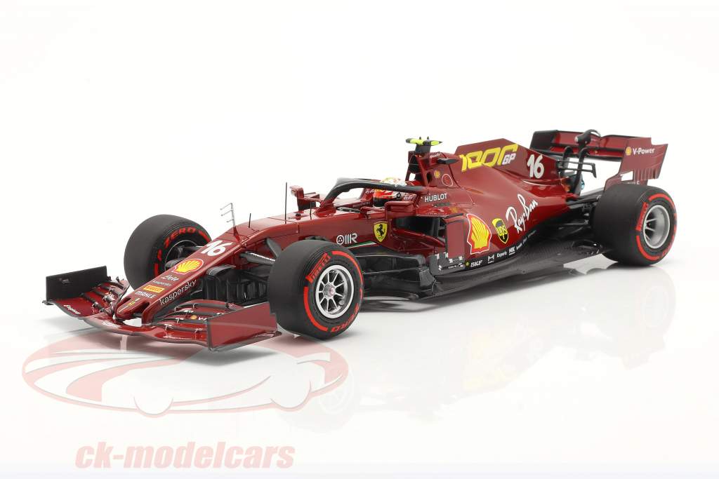 C. Leclerc Ferrari SF1000 #16 Milésimo GP Ferrari Toscano GP F1 2020 1:18 BBR
