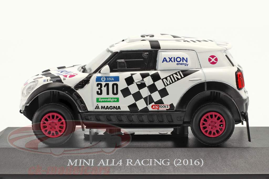 Mini all4 racing axion rally dakar 2016 orlando terranova 1:43 TSM Model 430235