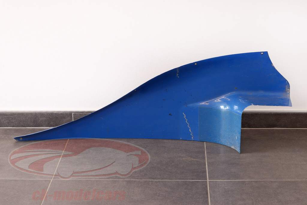 original Barcaça borda Fórmula Renault 2.0 azul