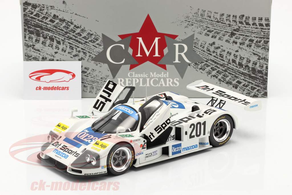 Q-model 1 43 Charge Mazda 767b #203 LM 1990 Model Cars With Tracking Number for sale online 