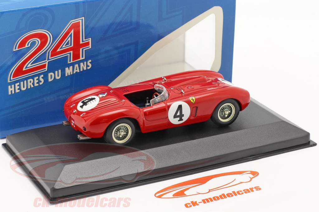 Ferrari 375 Plus #4 Gagnant 24h LeMans 1954 Trintignant, Gonzales 1:43 Ixo