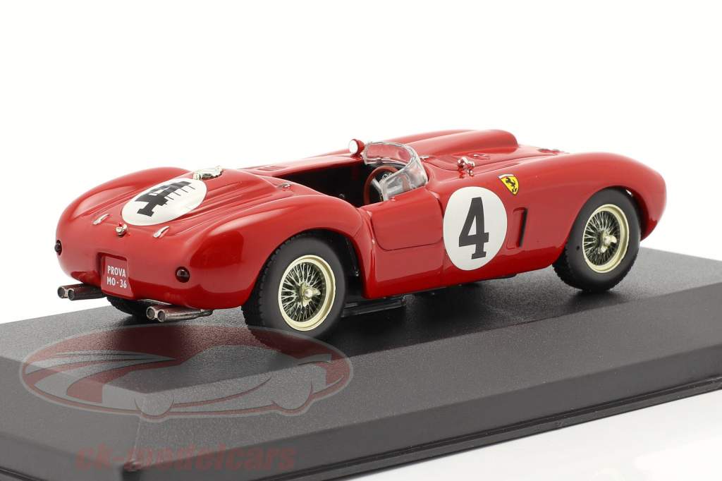 Ferrari 375 Plus #4 Winner 24h LeMans 1954 Trintignant, Gonzales 1:43 Ixo