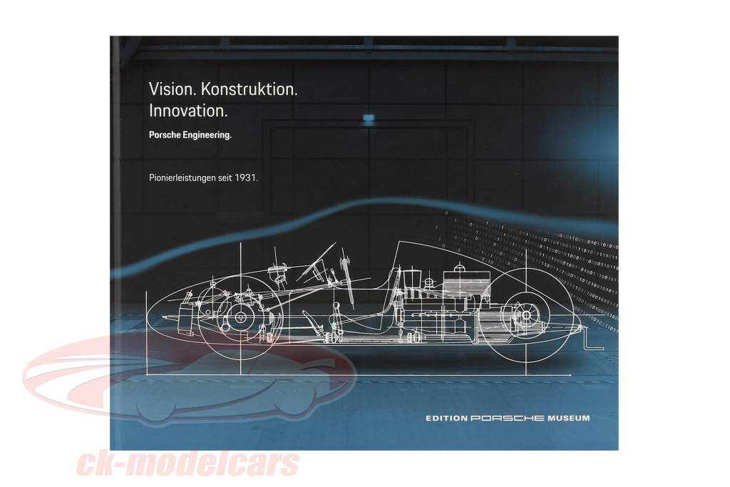 Libro: Porsche Engineering: Vision - Konstruktion - Innovation (Alemán)
