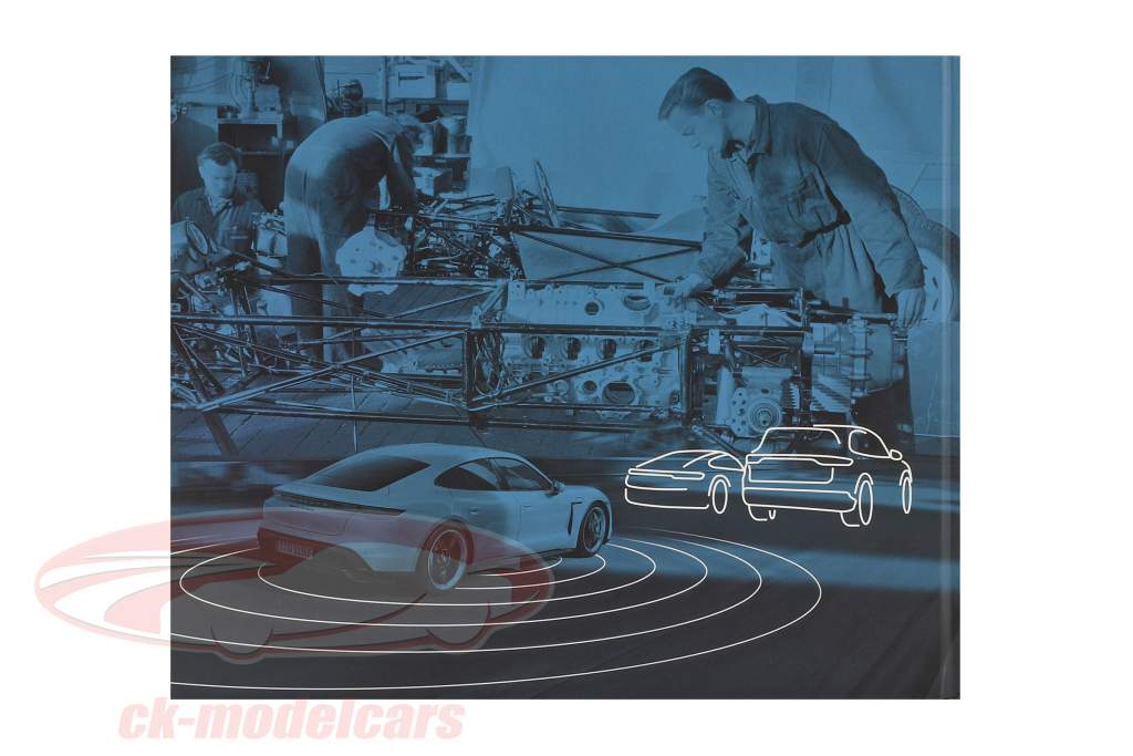 Book: Porsche Engineering: Vision - Konstruktion - Innovation (German)