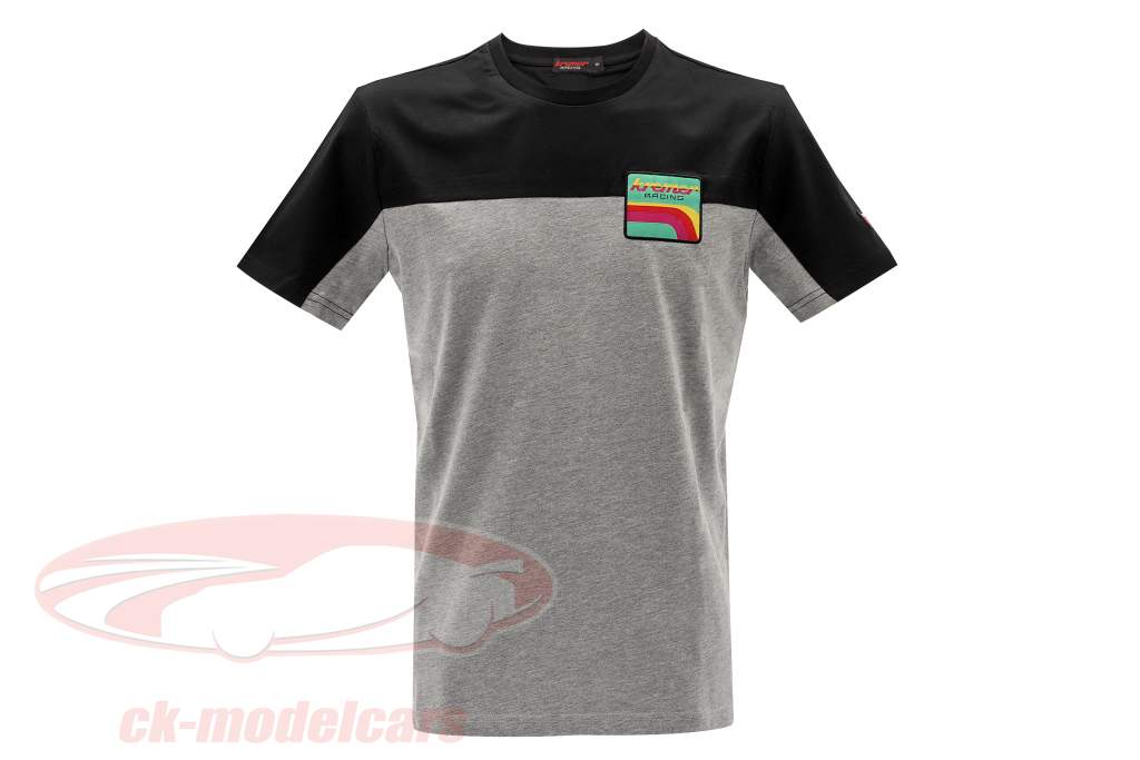 Camiseta de manga corta Kremer Racing Team Vaillant gris / negro