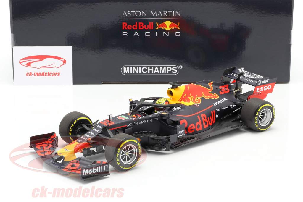 M. Verstappen Red Bull RB15 #33 Winnaar Oostenrijkse GP formule 1 2019 1:18 Minichamps