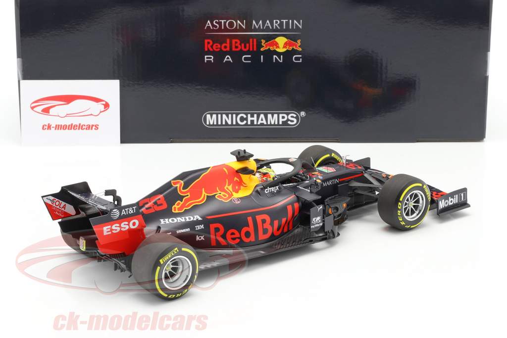 M. Verstappen Red Bull RB15 #33 Ganador austriaco GP fórmula 1 2019 1:18 Minichamps