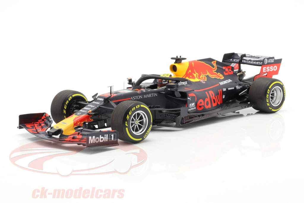 M. Verstappen Red Bull RB15 #33 Ganador austriaco GP fórmula 1 2019 1:18 Minichamps