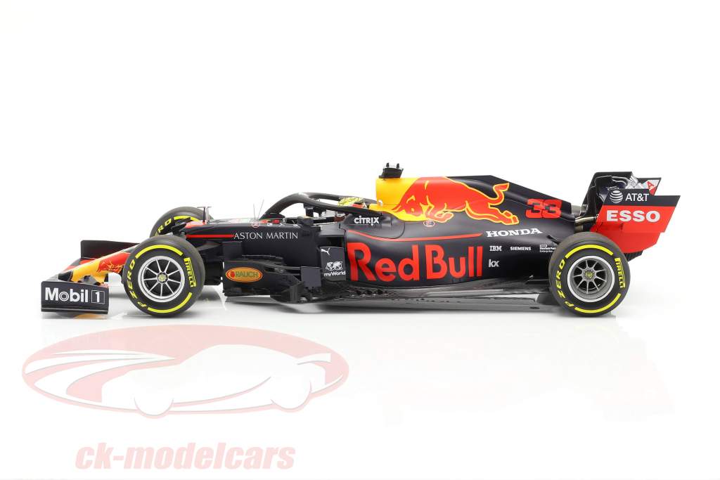 Minichamps 1:18 M. Verstappen Red Bull RB15 #33 Winner Austrian GP 