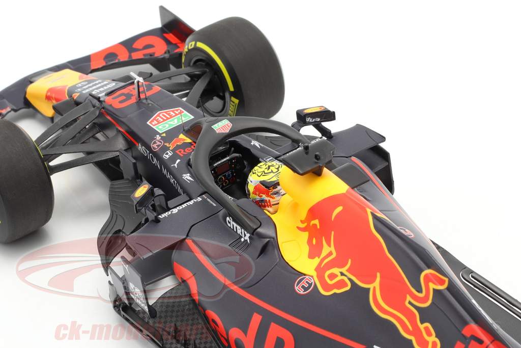 M. Verstappen Red Bull RB15 #33 优胜者 奥地利的 GP 公式 1 2019 1:18 Minichamps
