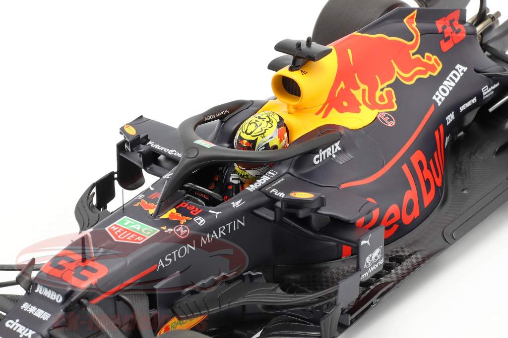 M. Verstappen Red Bull RB15 #33 优胜者 奥地利的 GP 公式 1 2019 1:18 Minichamps