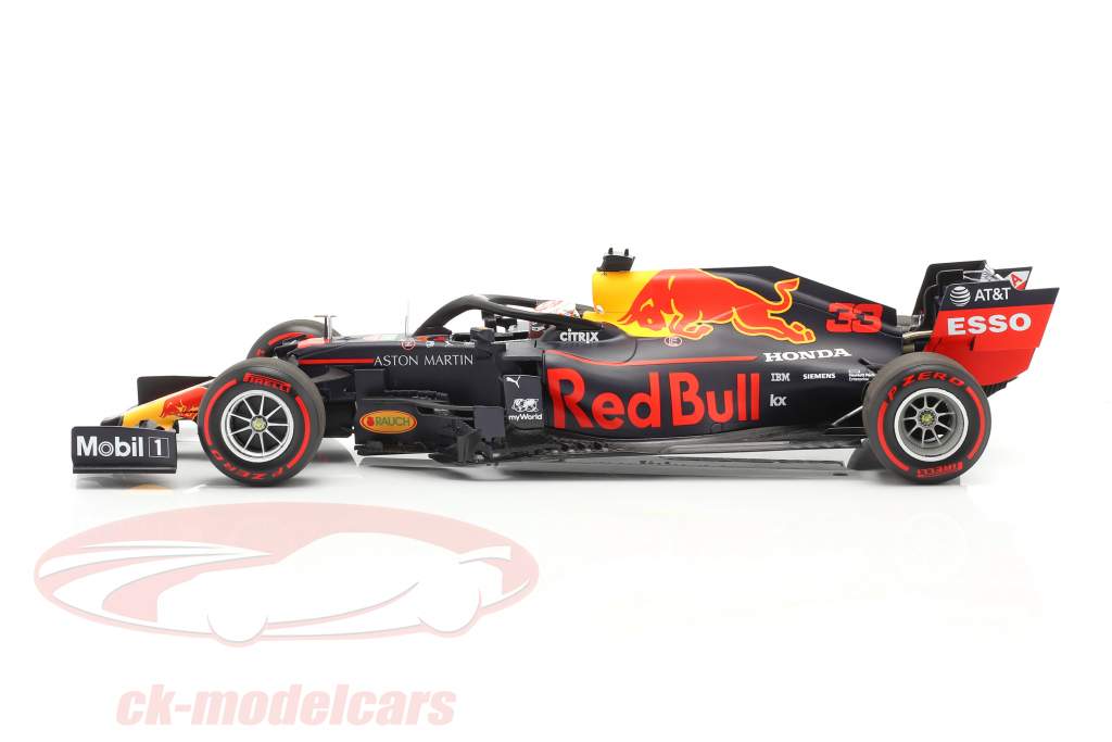 M. Verstappen Red Bull RB15 #33 Vencedora alemão GP Fórmula 1 2019 1:18 Minichamps