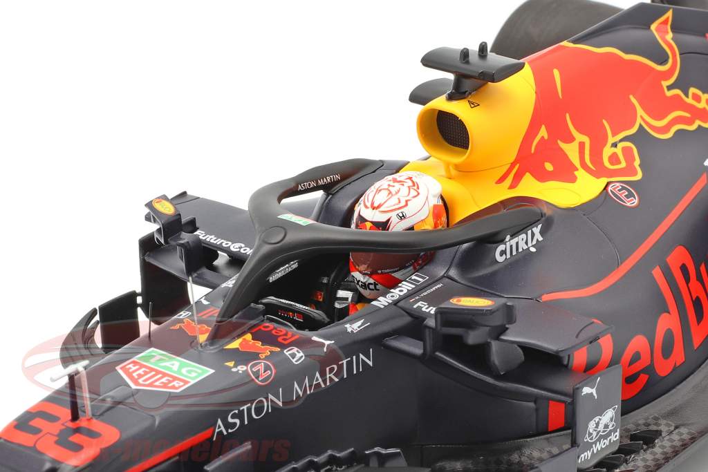 M. Verstappen Red Bull RB15 #33 勝者 ドイツ人 GP 式 1 2019 1:18 Minichamps