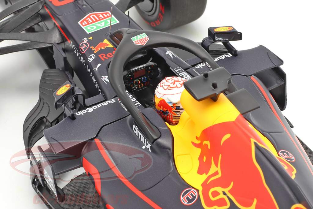 M. Verstappen Red Bull RB15 #33 Ganador alemán GP fórmula 1 2019 1:18 Minichamps