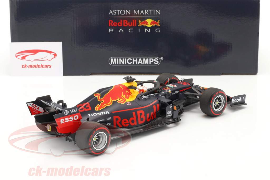 M. Verstappen Red Bull RB15 #33 勝者 ドイツ人 GP 式 1 2019 1:18 Minichamps