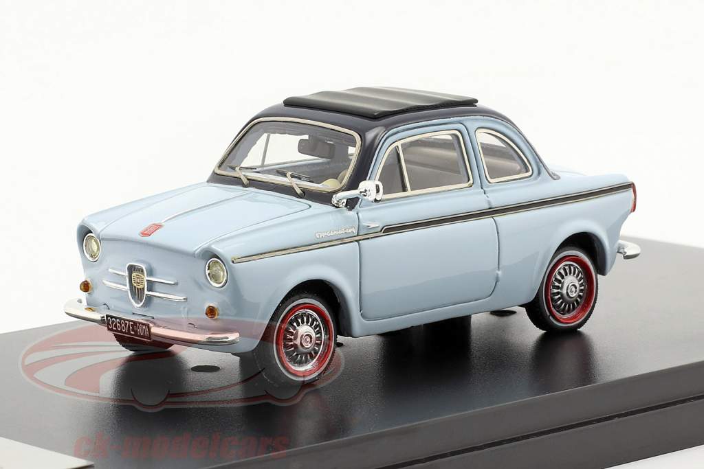 NSU-Fiat Weinsberg 500 Year 1960 blue 1:43 Premium X