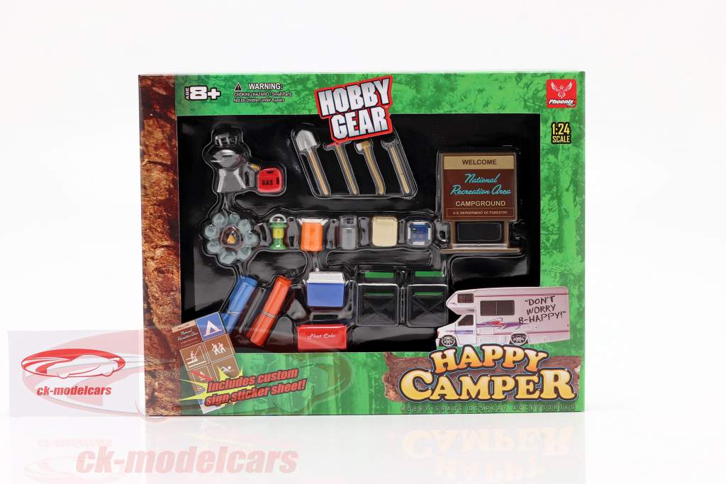 Happy Camper Set 1:24 Hobbygear