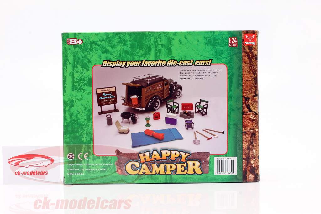 Happy Camper Set 1:24 Hobbygear