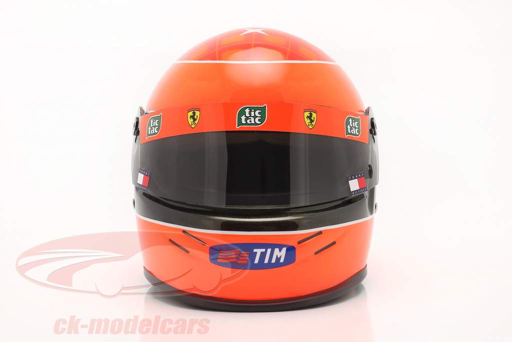 M. Schumacher Ferrari F1-2000 Vincitore Giappone GP Formula 1 Campione del mondo 2000 casco 1:2 Bell