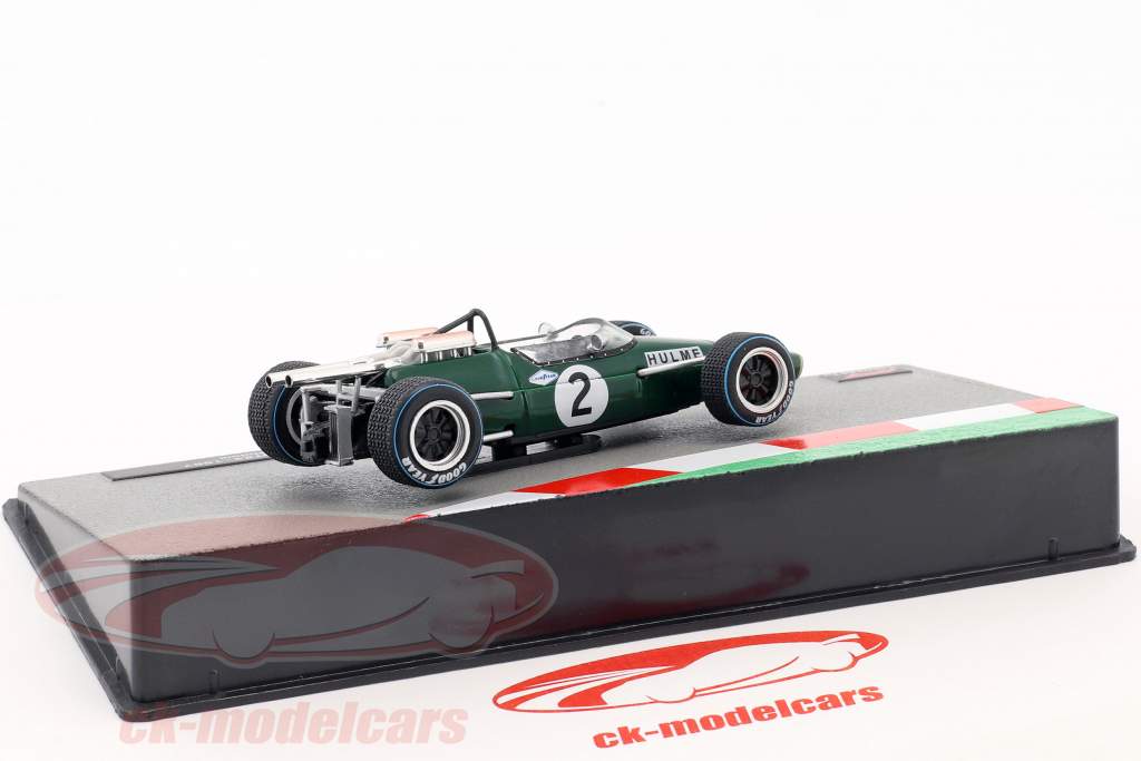 Denis Hulme Brabham BT24 #2 formule 1 Wereldkampioen 1967 1:43 Altaya