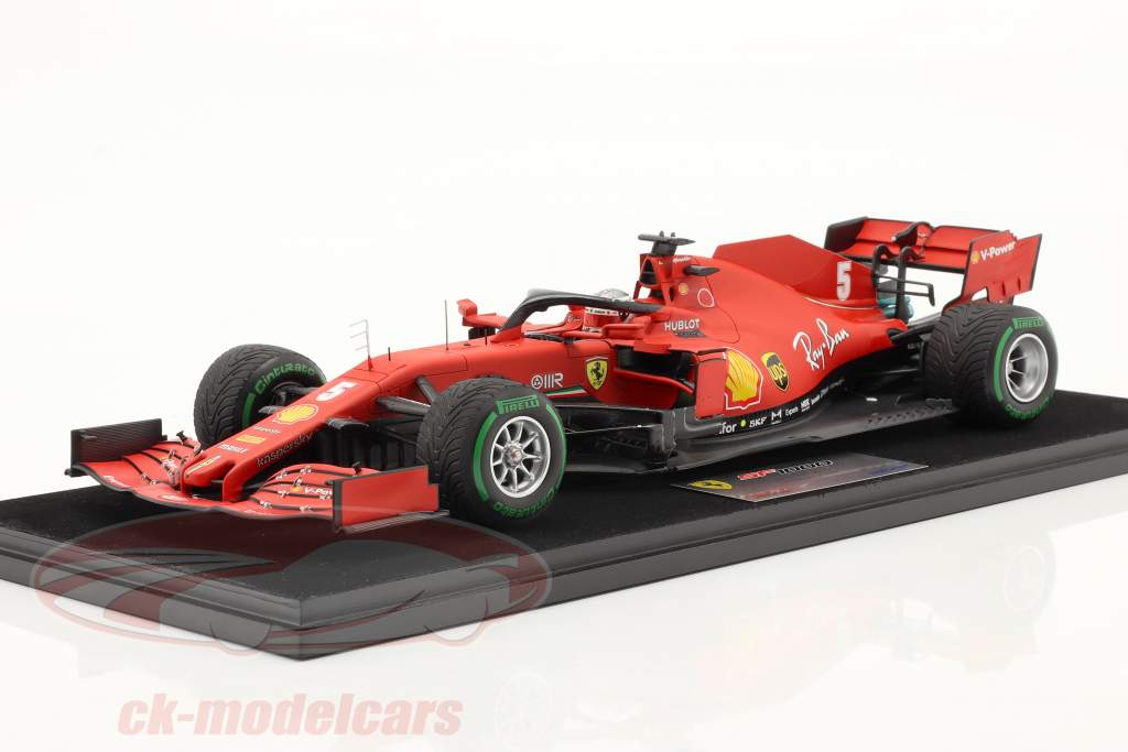 Sebastian Vettel Ferrari SF1000 #5 3e kalkoen GP formule 1 2020 1:18 LookSmart