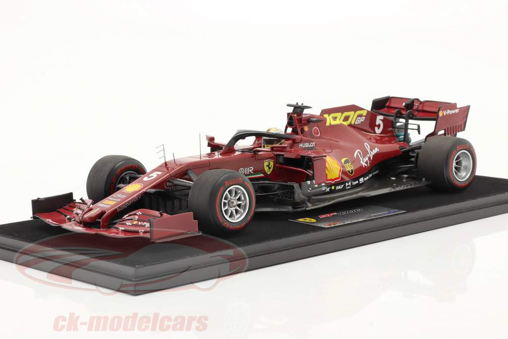 Sebastian Vettel Ferrari SF1000 #5 Toscane GP formule 1 2020 1:18 LookSmart
