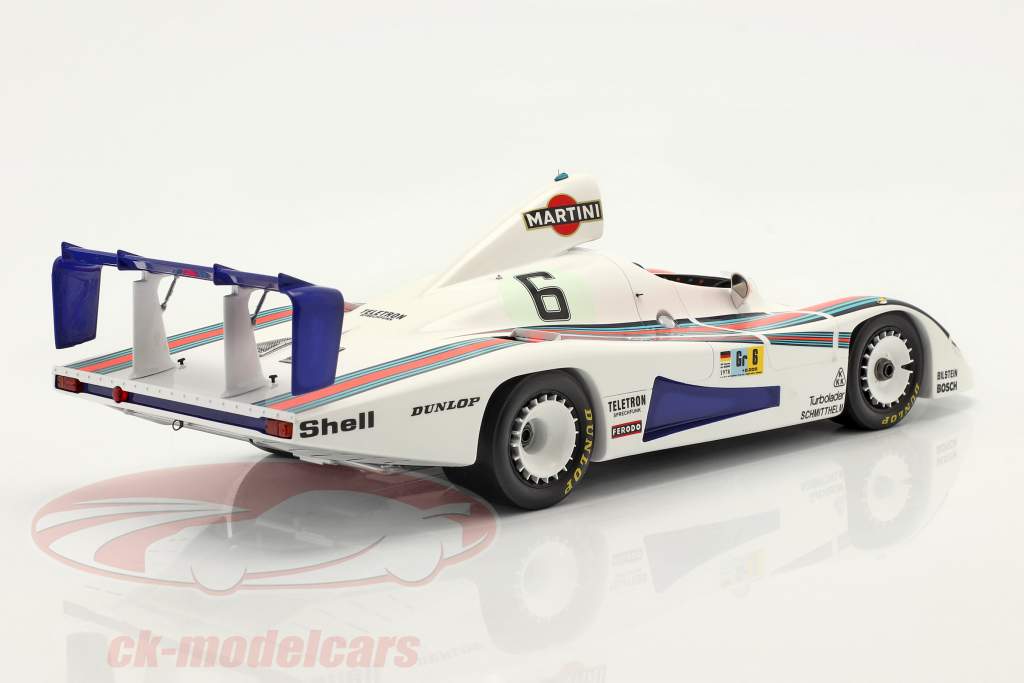 Porsche 936/78 #6 2-й 24h LeMans 1978 Wollek, Barth, Ickx 1:18 Spark