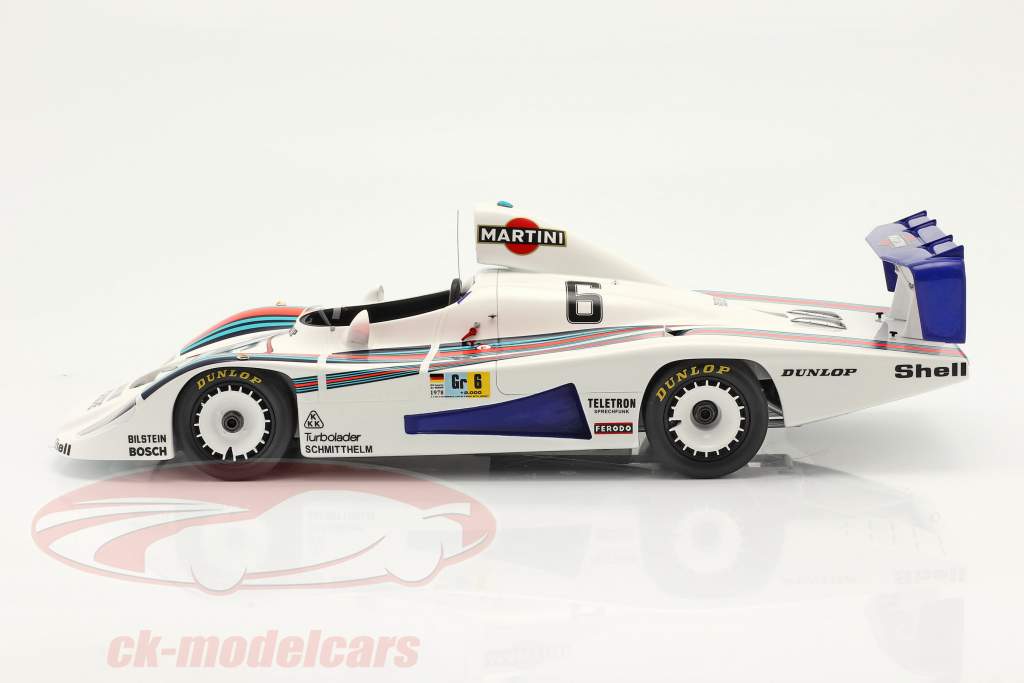 Porsche 936/78 #6 2-й 24h LeMans 1978 Wollek, Barth, Ickx 1:18 Spark