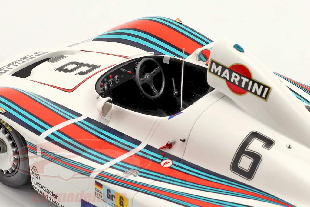 Porsche 936/78 #6 2e 24h LeMans 1978 Wollek, Barth, Ickx 1:18 Spark