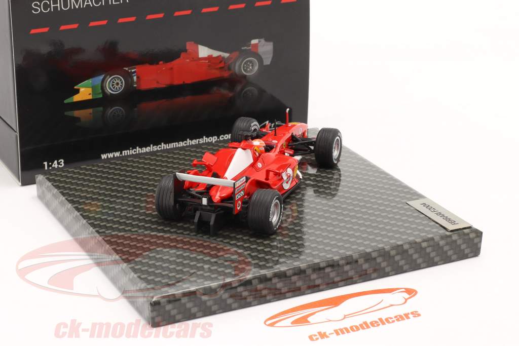M. Schumacher Ferrari F2004 #1 优胜者 日本人 GP 公式 1 世界冠军 2004 1:43 Ixo