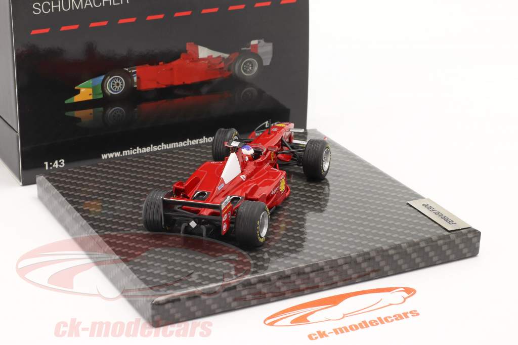 Michael Schumacher Ferrari F300 #3 优胜者 法语 GP 公式 1 1998 1:43 Ixo