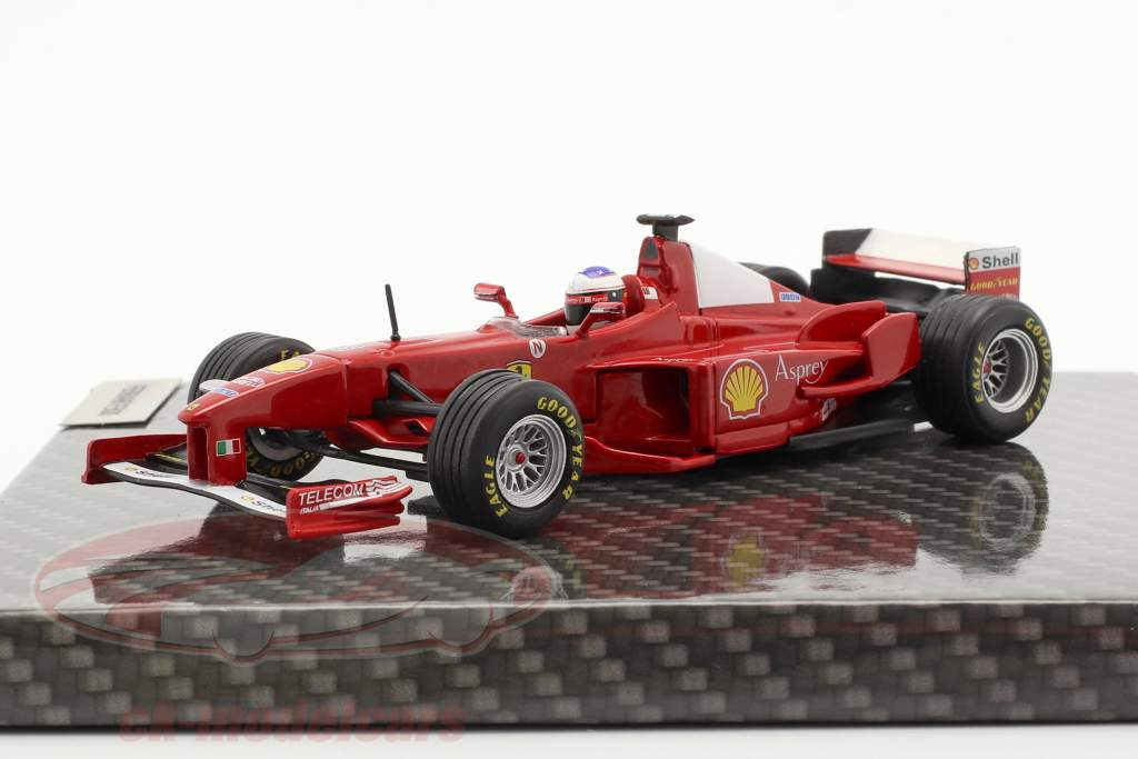 Michael Schumacher Ferrari F300 #3 Winner French GP formula 1 1998 1:43 Ixo