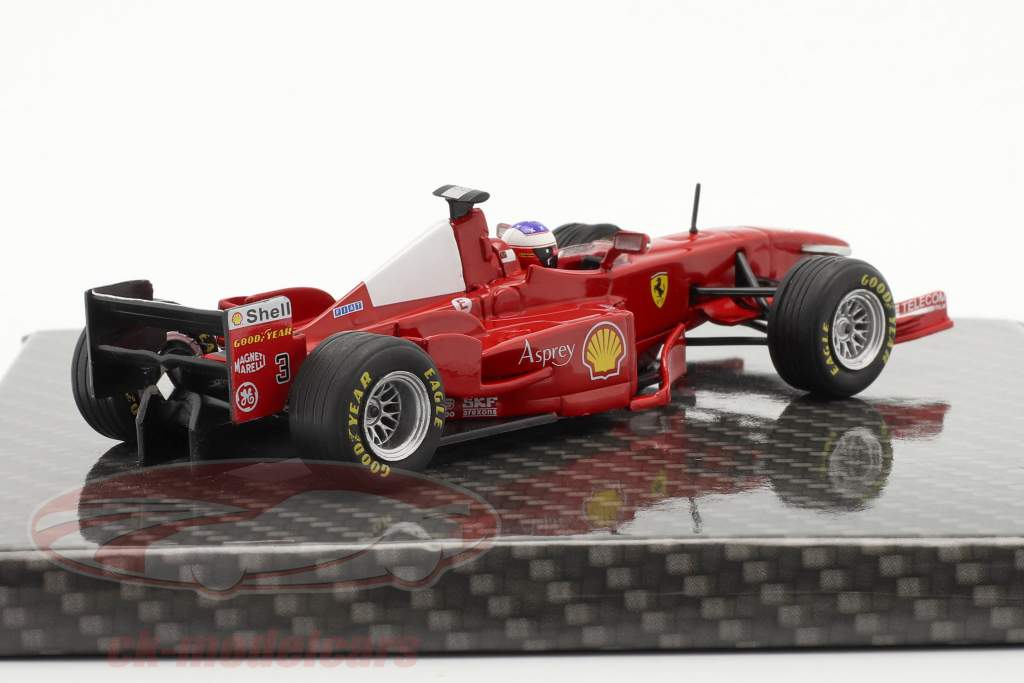 Michael Schumacher Ferrari F300 #3 优胜者 法语 GP 公式 1 1998 1:43 Ixo