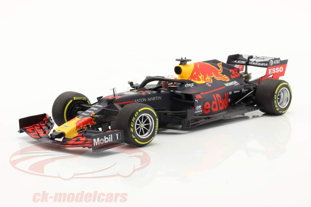 M. Verstappen Red Bull Racing RB15 #33 vencedora brasileiro GP F1 2019 1:18 Minichamps