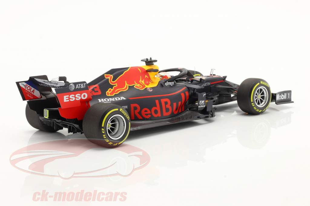 M. Verstappen Red Bull Racing RB15 #33 vincitore brasiliano GP F1 2019 1:18 Minichamps