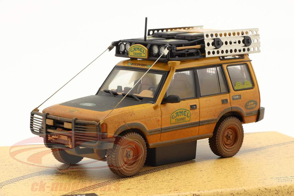Land Rover Discovery Camel Trophy Kalimantan 1996 Dirty Version 1:43 Almost Real