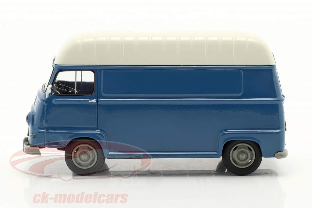 Renault Estafette 范 建设年份 1959 蓝色的 / 白色的 1:43 Norev