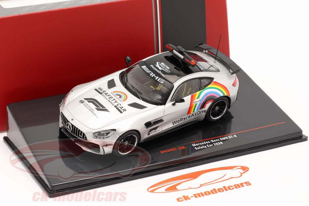 Mercedes-Benz AMG GT-R Safety Car Fórmula 1 2020 1:43 Ixo