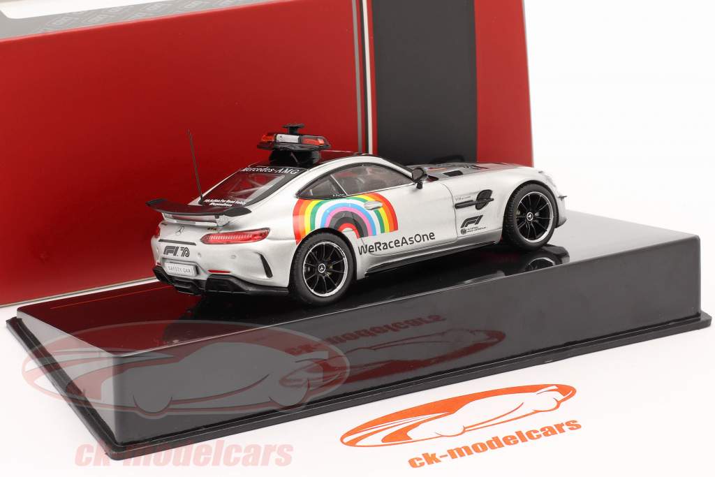 Mercedes-Benz AMG GT-R Safety Car formel 1 2020 1:43 Ixo
