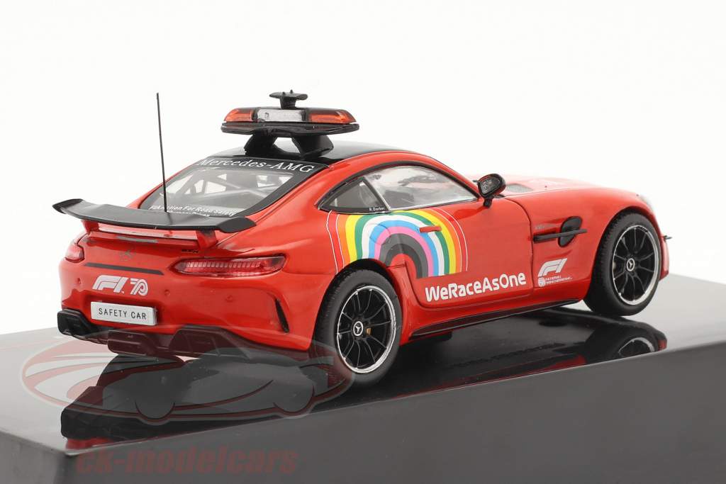 Mercedes-Benz AMG GT-R Safety Car Tuscany GP formula 1 2020 1:43 Ixo