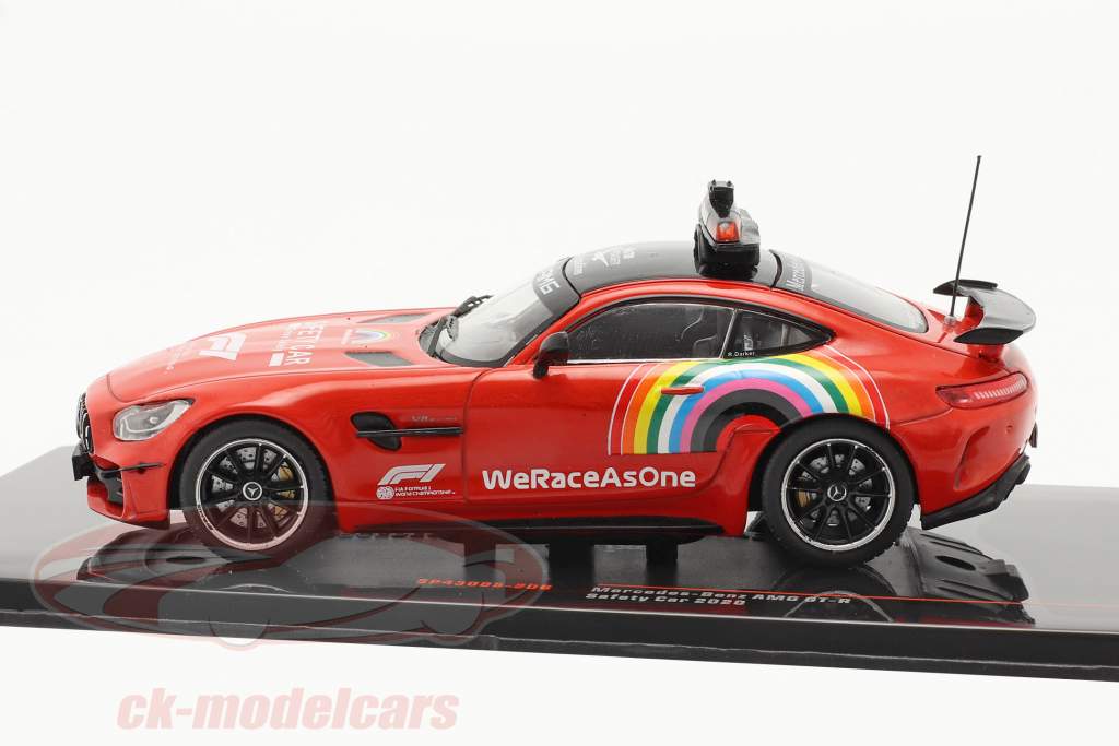Mercedes-Benz AMG GT-R Safety Car Toscana GP formula 1 2020 1:43 Ixo