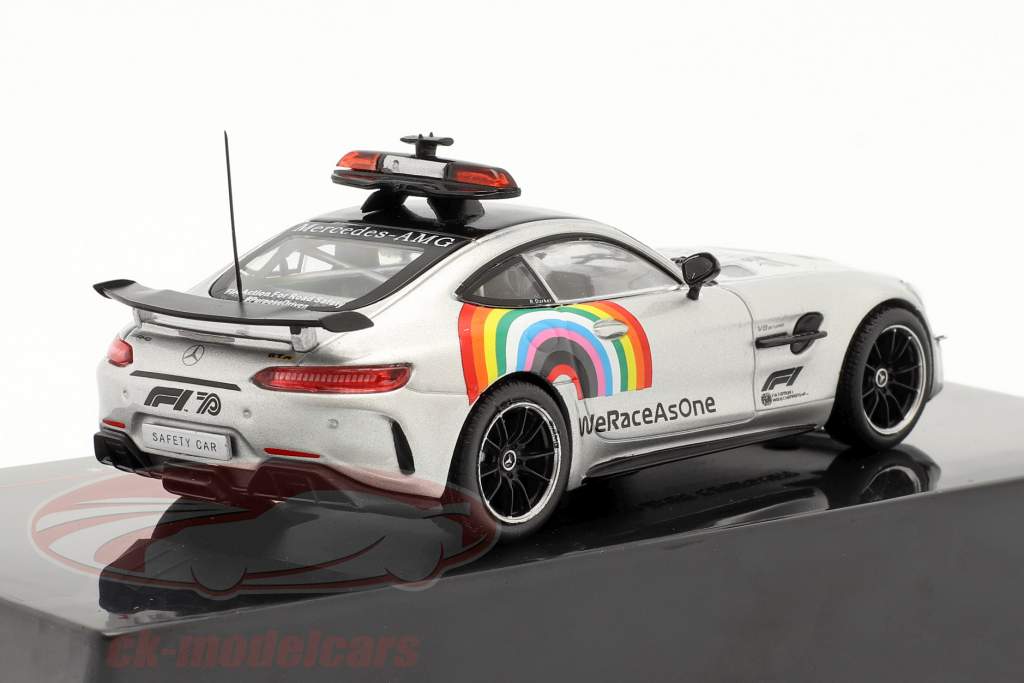 Mercedes-Benz AMG GT-R Safety Car formule 1 2020 1:43 Ixo