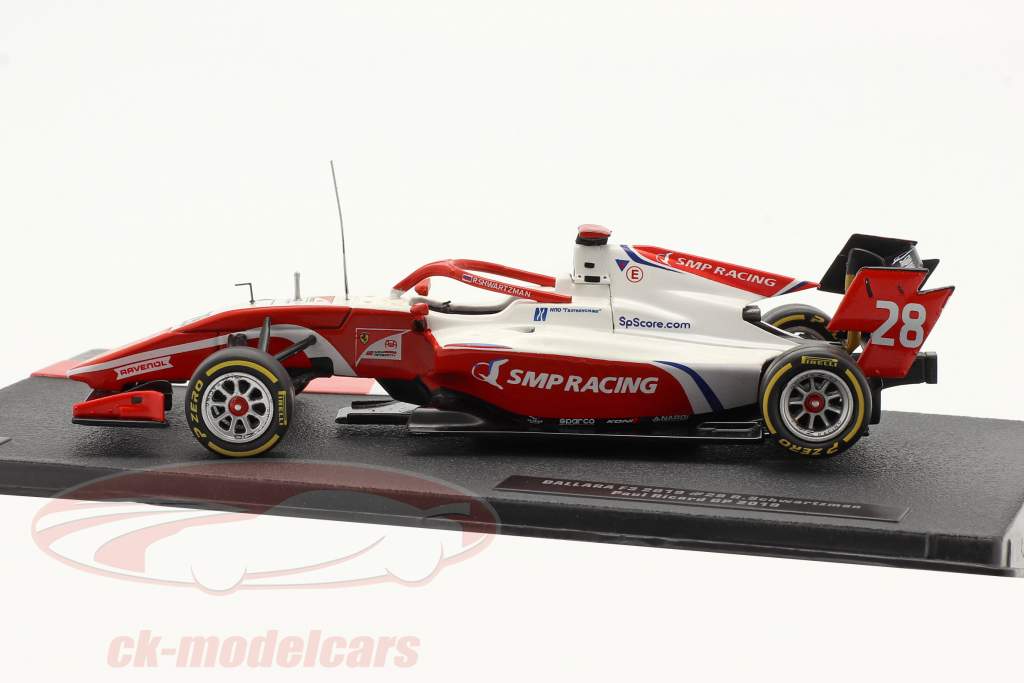 Robert Schwarzman Dallara F3 #28 チャンピオン Circuit Paul Ricard F3 2019 1:43 Ixo