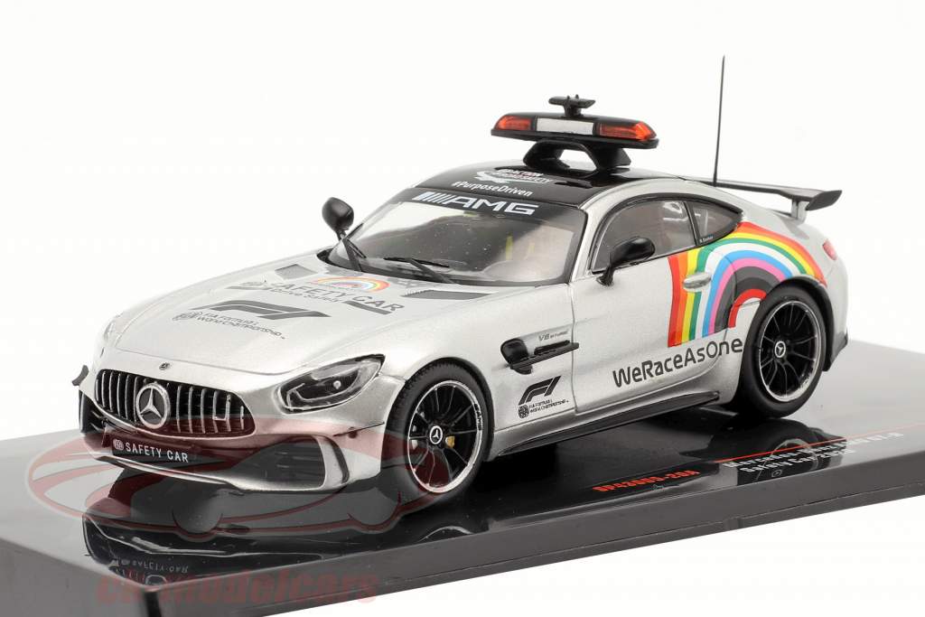 2-Car Set: Mercedes-Benz AMG GT-R Safety Car формула 1 2020 1:43 Ixo