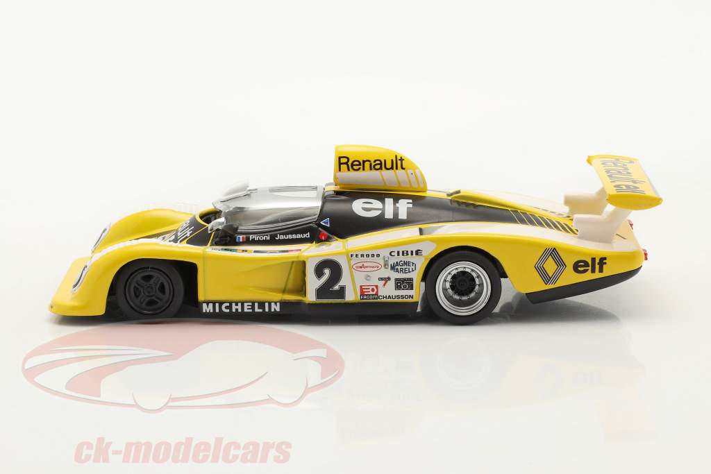 Renault Alpine A442B #2 gagnant 24h LeMans 1978 Pironi, Jaussaud 1:43 Norev