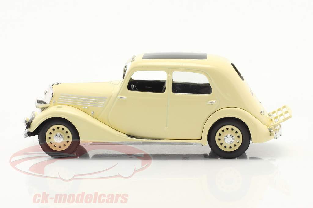 Renault Celtaquatre Anno di costruzione 1934-1938 crema bianca 1:43 Norev