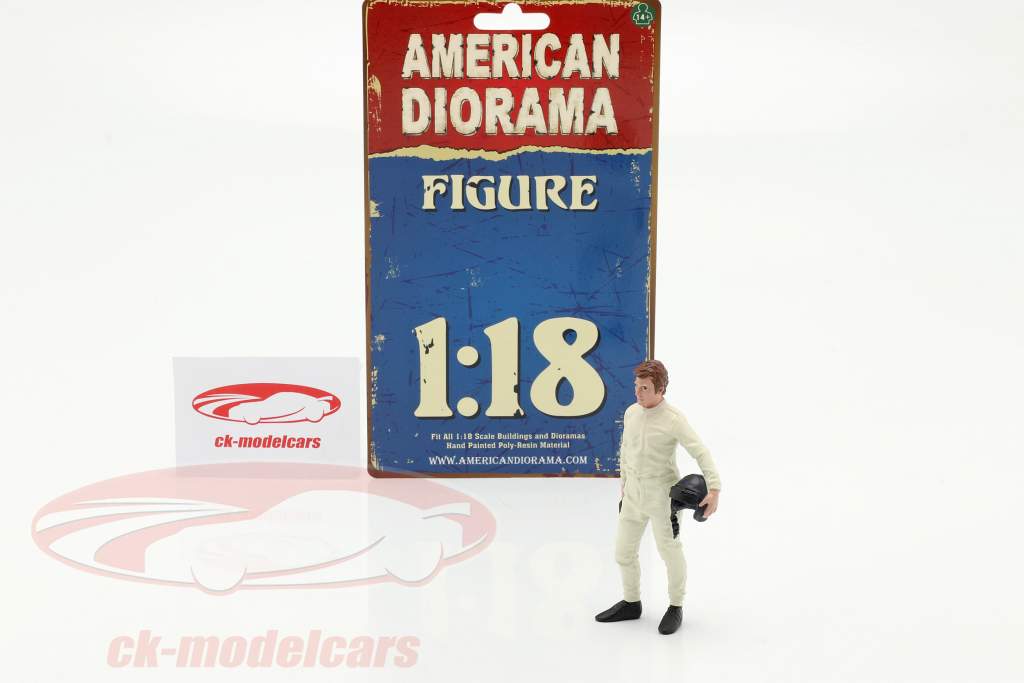 Race Day serie 2  figur #1  1:18 American Diorama